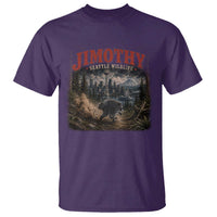 Vintage Jimothy Seattle Wildlife Raccoon Meme T Shirt