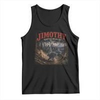 Vintage Jimothy Seattle Wildlife Raccoon Meme Tank Top