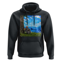 Jimothy Raccoon Dreamcore Hoodie Seattle Trash Panda Gen Z Humor Rainbow Aesthetic