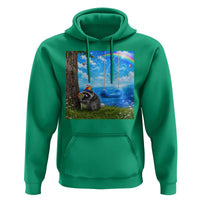 Jimothy Raccoon Dreamcore Hoodie Seattle Trash Panda Gen Z Humor Rainbow Aesthetic