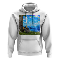 Jimothy Raccoon Dreamcore Hoodie Seattle Trash Panda Gen Z Humor Rainbow Aesthetic