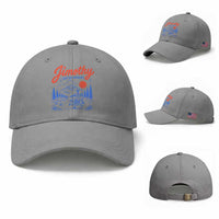 Jimothy Seattle Raccoon Baseball Cap Vintage Graphic Viral Short Spine Trash Panda Wildlife