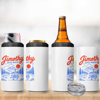 Jimothy Seattle Raccoon 4 in 1 Can Cooler Tumbler Vintage Graphic Viral Short Spine Trash Panda Wildlife