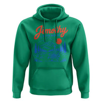 Jimothy Seattle Raccoon Hoodie Vintage Graphic Viral Short Spine Trash Panda Wildlife