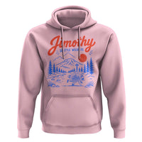 Jimothy Seattle Raccoon Hoodie Vintage Graphic Viral Short Spine Trash Panda Wildlife