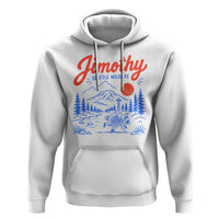 Jimothy Seattle Raccoon Hoodie Vintage Graphic Viral Short Spine Trash Panda Wildlife