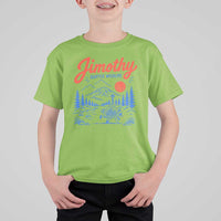 Jimothy Seattle Raccoon T Shirt For Kid Vintage Graphic Viral Short Spine Trash Panda Wildlife