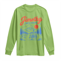 Jimothy Seattle Raccoon Long Sleeve Shirt Vintage Graphic Viral Short Spine Trash Panda Wildlife
