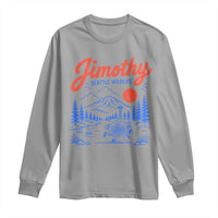 Jimothy Seattle Raccoon Long Sleeve Shirt Vintage Graphic Viral Short Spine Trash Panda Wildlife