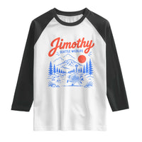 Jimothy Seattle Raccoon Raglan Shirt Vintage Graphic Viral Short Spine Trash Panda Wildlife