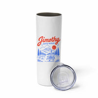 Jimothy Seattle Raccoon Skinny Tumbler Vintage Graphic Viral Short Spine Trash Panda Wildlife