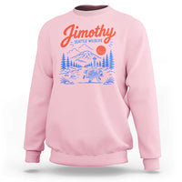 Jimothy Seattle Raccoon Sweatshirt Vintage Graphic Viral Short Spine Trash Panda Wildlife