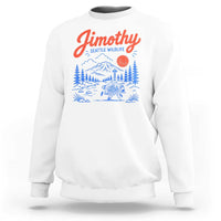 Jimothy Seattle Raccoon Sweatshirt Vintage Graphic Viral Short Spine Trash Panda Wildlife