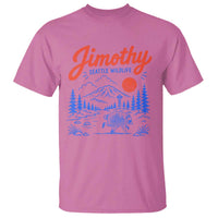 Jimothy Seattle Raccoon T Shirt Vintage Graphic Viral Short Spine Trash Panda Wildlife