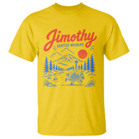 Jimothy Seattle Raccoon T Shirt Vintage Graphic Viral Short Spine Trash Panda Wildlife