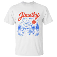 Jimothy Seattle Raccoon T Shirt Vintage Graphic Viral Short Spine Trash Panda Wildlife