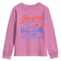 Jimothy Seattle Raccoon Youth Sweatshirt Vintage Graphic Viral Short Spine Trash Panda Wildlife