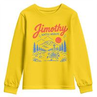 Jimothy Seattle Raccoon Youth Sweatshirt Vintage Graphic Viral Short Spine Trash Panda Wildlife