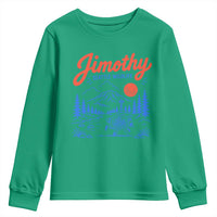 Jimothy Seattle Raccoon Youth Sweatshirt Vintage Graphic Viral Short Spine Trash Panda Wildlife