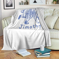 Jimothy Viral Raccoon Throw Blanket Funny Trash Panda Wildlife
