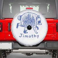 Jimothy Viral Raccoon Spare Tire Cover Funny Trash Panda Wildlife