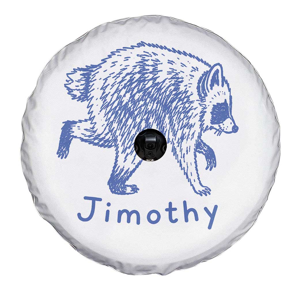 Jimothy Viral Raccoon Spare Tire Cover Funny Trash Panda Wildlife