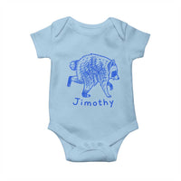 Jimothy Viral Raccoon Baby Onesie Funny Trash Panda Wildlife