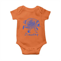Jimothy Viral Raccoon Baby Onesie Funny Trash Panda Wildlife