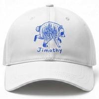 Jimothy Viral Raccoon Baseball Cap Funny Trash Panda Wildlife