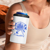 Jimothy Viral Raccoon 4 in 1 Can Cooler Tumbler Funny Trash Panda Wildlife