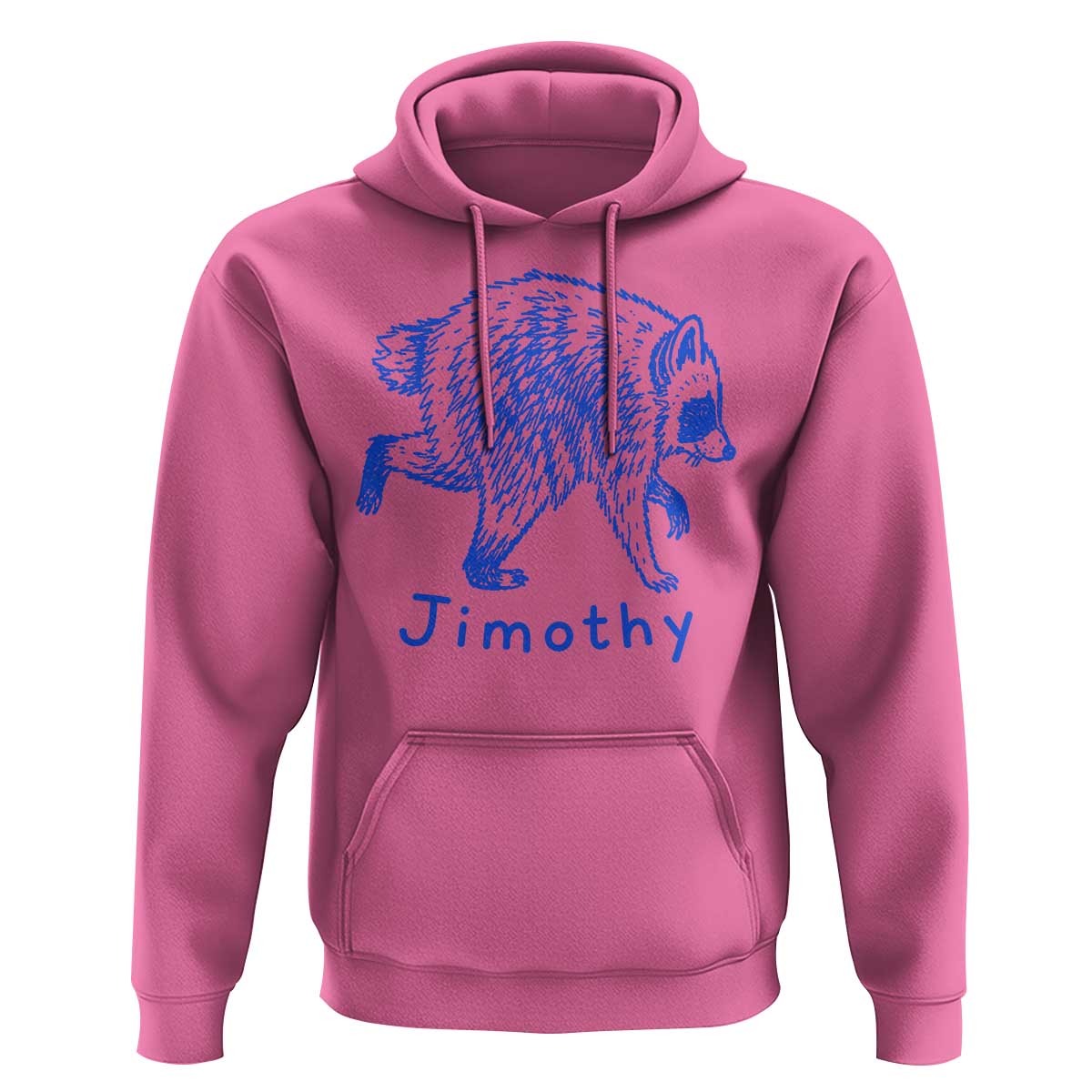 Jimothy Viral Raccoon Hoodie Funny Trash Panda Wildlife