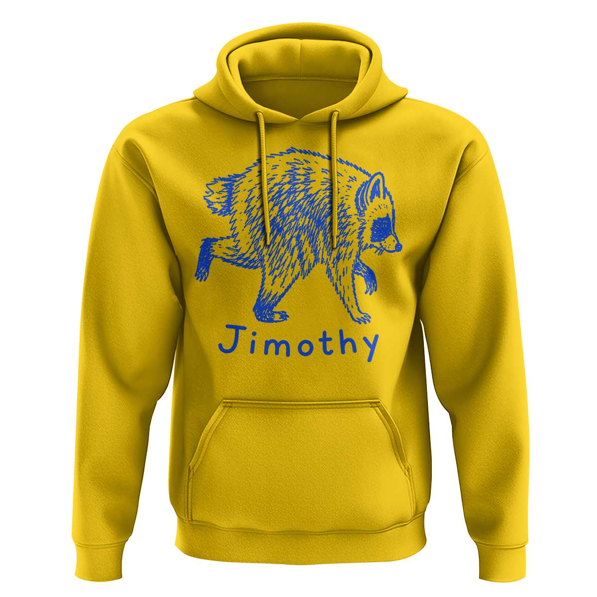 Jimothy Viral Raccoon Hoodie Funny Trash Panda Wildlife