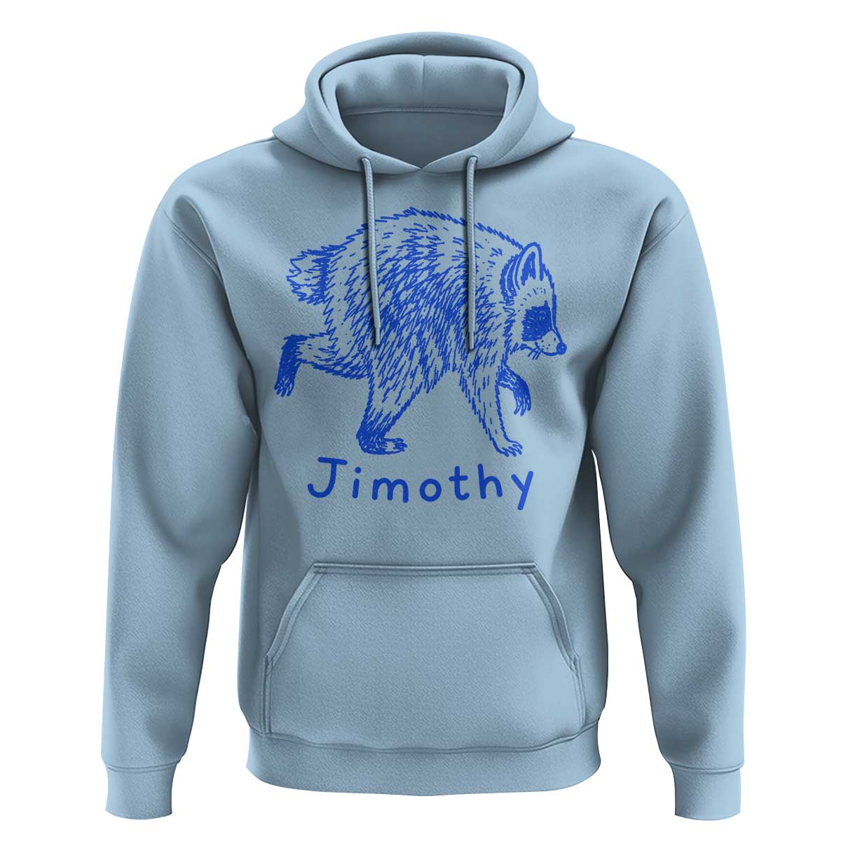 Jimothy Viral Raccoon Hoodie Funny Trash Panda Wildlife