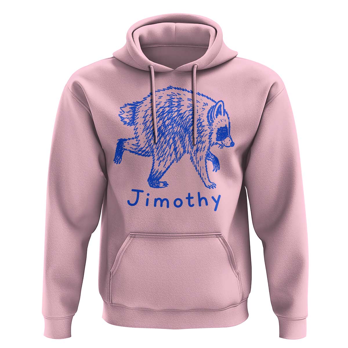 Jimothy Viral Raccoon Hoodie Funny Trash Panda Wildlife
