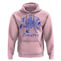 Jimothy Viral Raccoon Hoodie Funny Trash Panda Wildlife