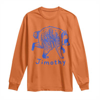 Jimothy Viral Raccoon Long Sleeve Shirt Funny Trash Panda Wildlife