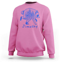 Jimothy Viral Raccoon Sweatshirt Funny Trash Panda Wildlife