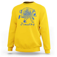Jimothy Viral Raccoon Sweatshirt Funny Trash Panda Wildlife