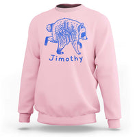 Jimothy Viral Raccoon Sweatshirt Funny Trash Panda Wildlife