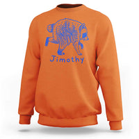 Jimothy Viral Raccoon Sweatshirt Funny Trash Panda Wildlife
