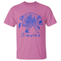 Jimothy Viral Raccoon T Shirt Funny Trash Panda Wildlife