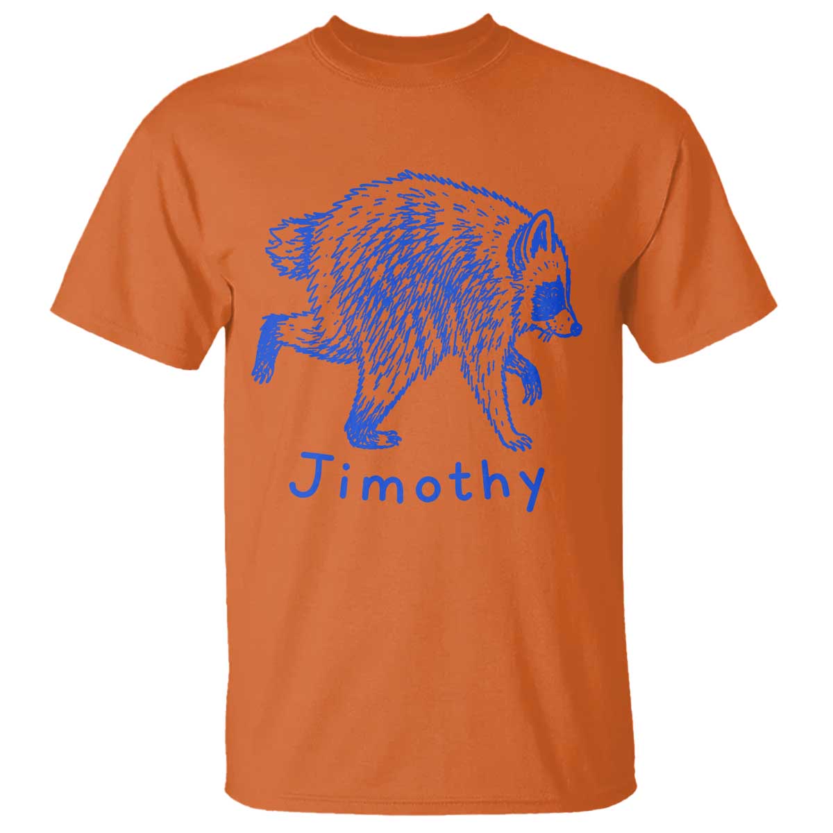 Jimothy Viral Raccoon T Shirt Funny Trash Panda Wildlife