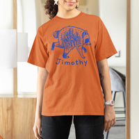 Jimothy Viral Raccoon T Shirt For Women Funny Trash Panda Wildlife