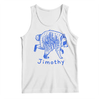Jimothy Viral Raccoon Tank Top Funny Trash Panda Wildlife