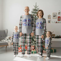 Funny Jimothy Viral Raccoon Plaid Pajama Set Cute Baby Trash Panda Strawberry