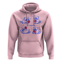Funny Jimothy Viral Raccoon Hoodie Cute Baby Trash Panda Strawberry