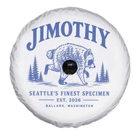 Jimothy Viral Raccoon From Seattle Spare Tire Cover Funny Trash Panda Wildlife Seattle Feral Legend