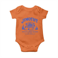 Jimothy Viral Raccoon From Seattle Baby Onesie Funny Trash Panda Wildlife Seattle Feral Legend