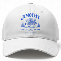 Jimothy Viral Raccoon From Seattle Baseball Cap Funny Trash Panda Wildlife Seattle Feral Legend