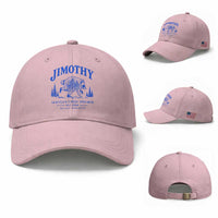 Jimothy Viral Raccoon From Seattle Baseball Cap Funny Trash Panda Wildlife Seattle Feral Legend